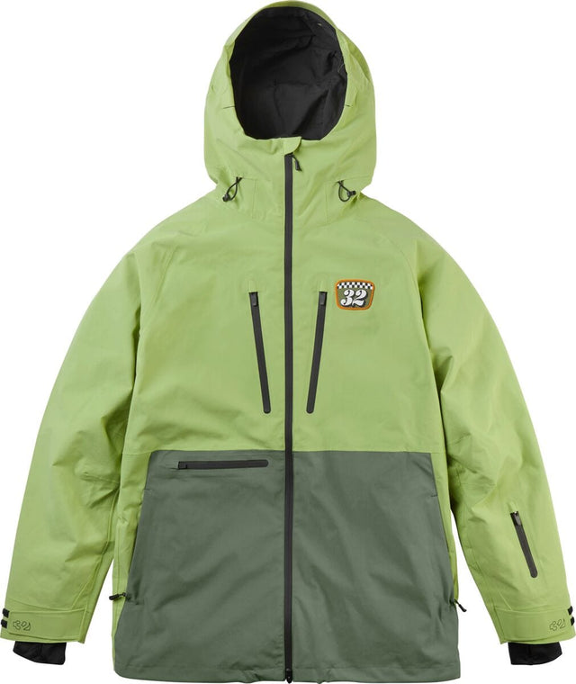 ThirtyTwo Team Recycled Patch Jacket 2026 Moss / M