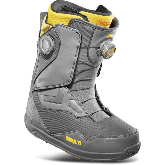 ThirtyTwo TM-2 Double Boa Stevens Boots 2024 Grey/Yellow / UK 8