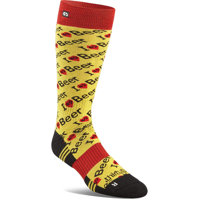 ThirtyTwo TM Merino Sock 2025 Yellow / S/M