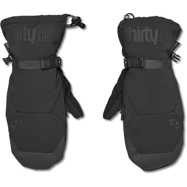 ThirtyTwo TM Mitts 2025 Black/Black / S/M