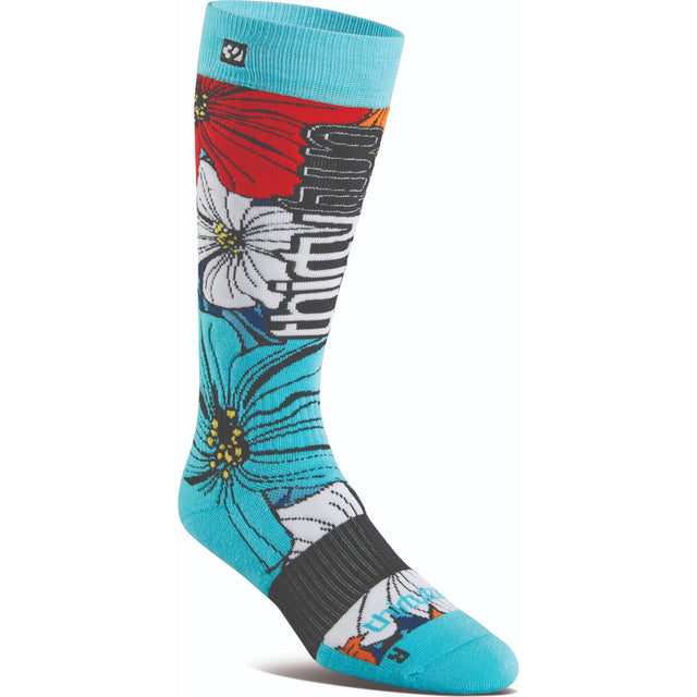 ThirtyTwo Women's Double Snowboard Socks Floral / S/M