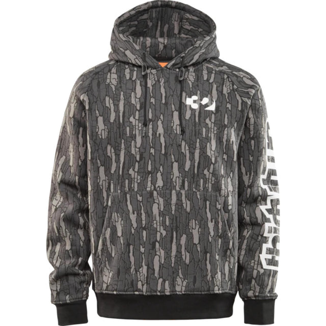 ThirtyTwo Zeb Tech Hoodie 2025 Black/Charcoal / S