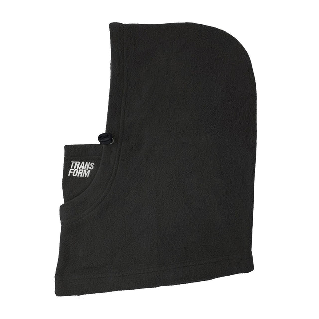 Transform The Villain Hooded Neckwarmer Black / One Size