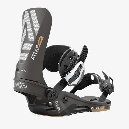 Union Atlas Pro Bindings 2025 Metallic Black / M