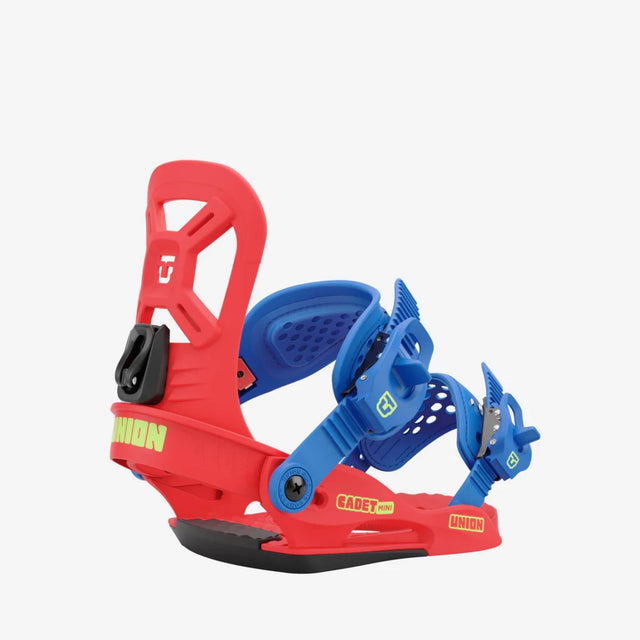 Union Cadet Mini Kids Bindings 2025 Red / One Size