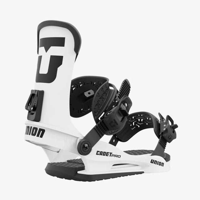 Union Cadet Pro Youth Bindings 2025 White / S