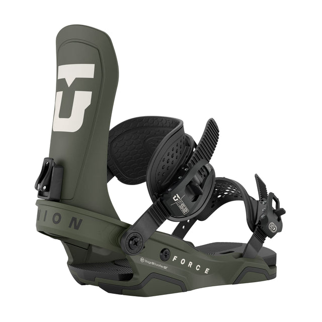 Union Force Bindings 2026 Army Green / M: UK 7-9