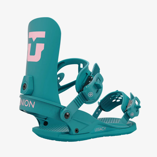 Union Legacy Women's Bindings 2025 Teal / M