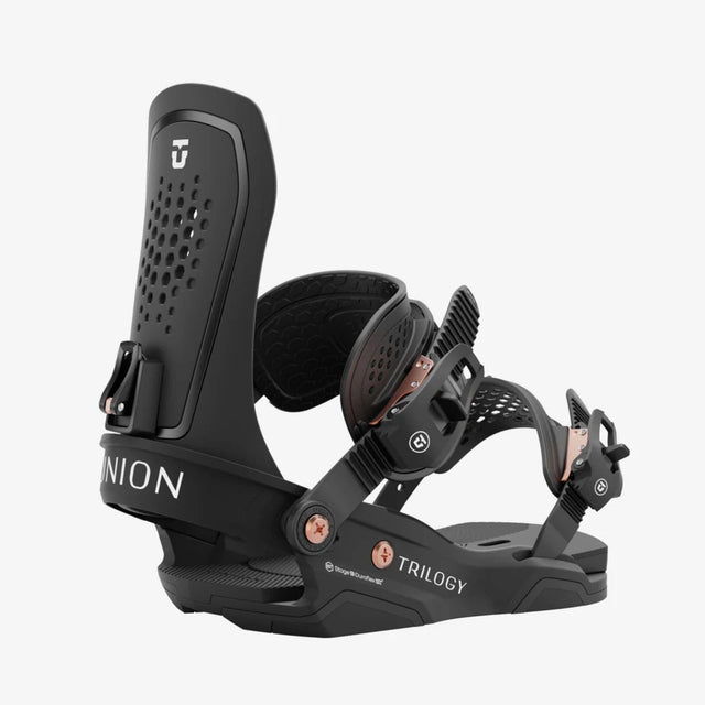 Union Trilogy Women's Bindings 2025 Black / M