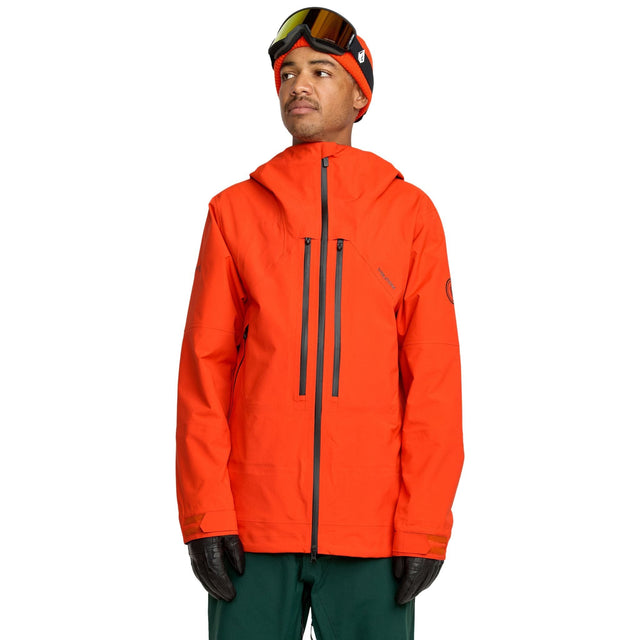 Volcom Anyox Guide Gore Pro Shell Jacket 2026 Orange Shock / XS