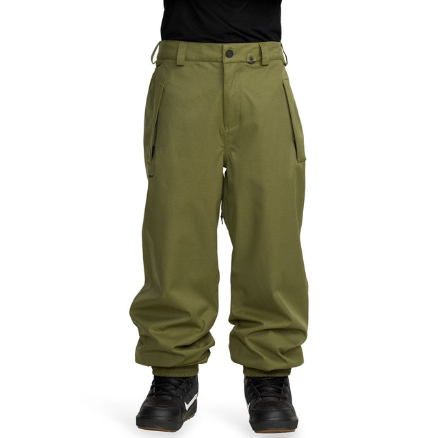 Volcom Arthur 20K Pant 2026 Dark Olive / XXS
