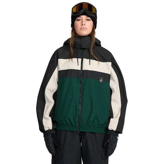 Volcom DLM Jacket 2026 Black Green / XXS