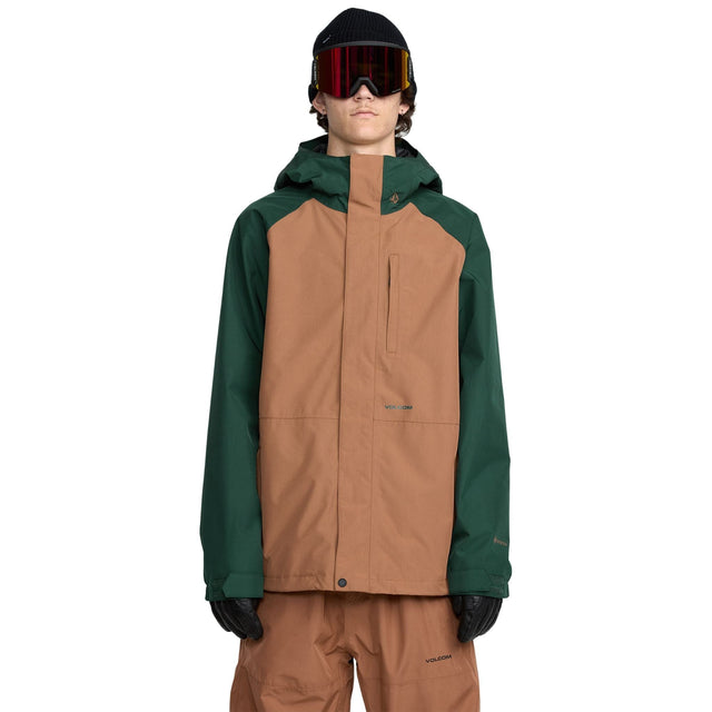 Volcom Dua Insulated Gore-Tex Jacket 2026 Terra Brown / XS