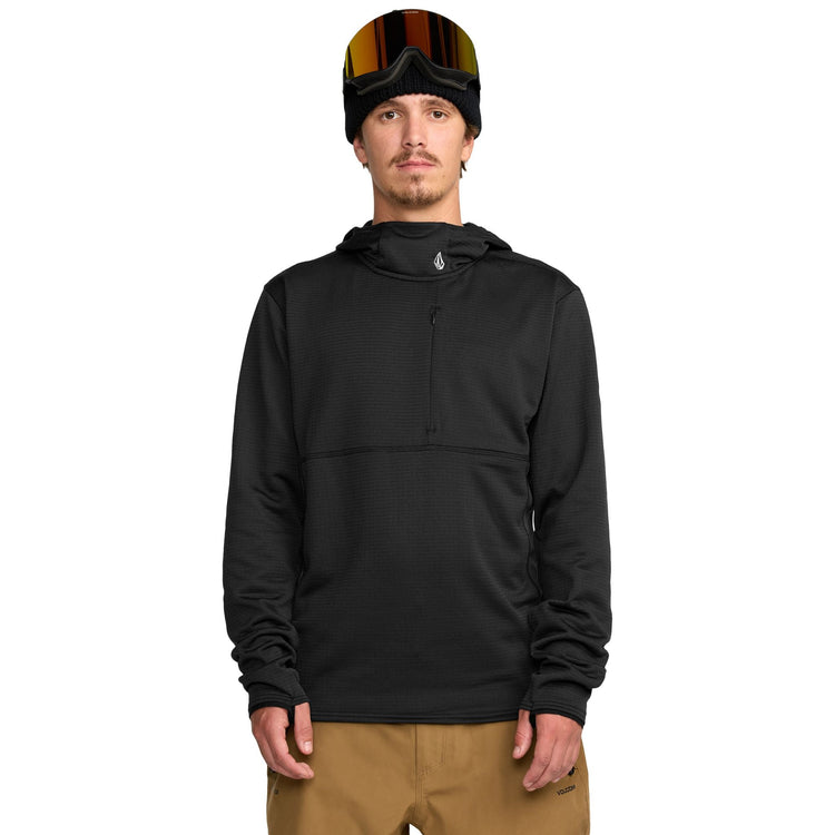 Volcom Gridlock Hooded Pullover Fleece 2026