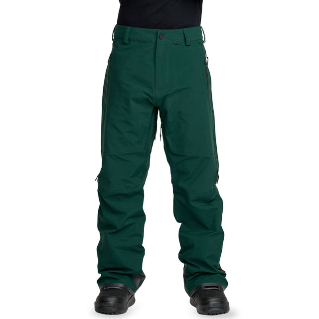 Volcom Guide Gore-Tex Pro Shell Pant 2026 Black Green / XS