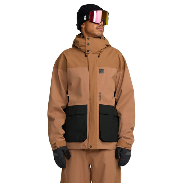Volcom Kleveland Jacket 2026 Terra Brown / XS