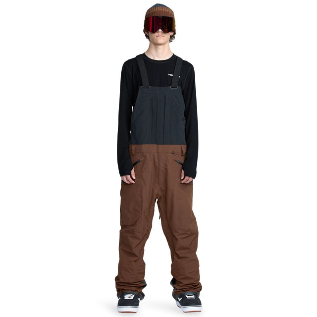 Volcom Rain Gore-Tex Bib Overall 2026 Brown / XS