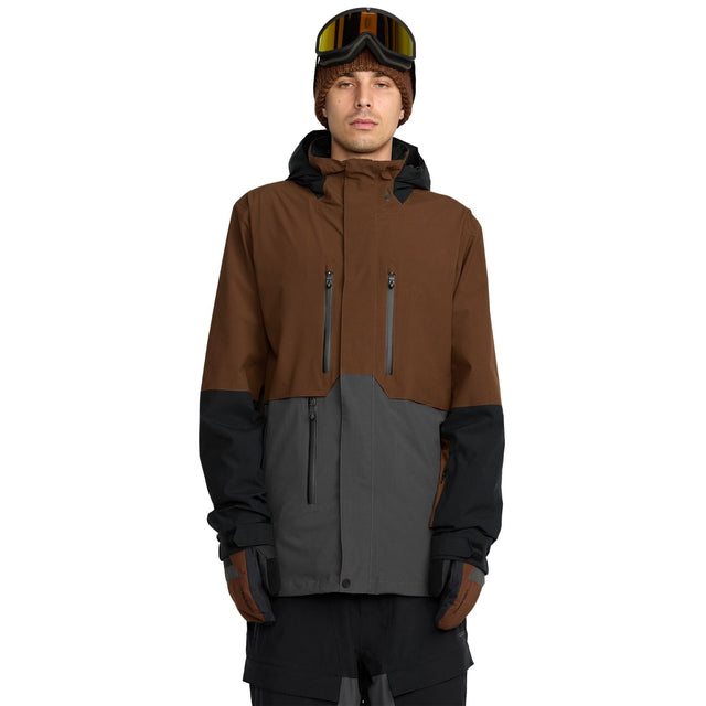 Volcom Rnge Stretch 30K Jacket 2026 Brown / XS