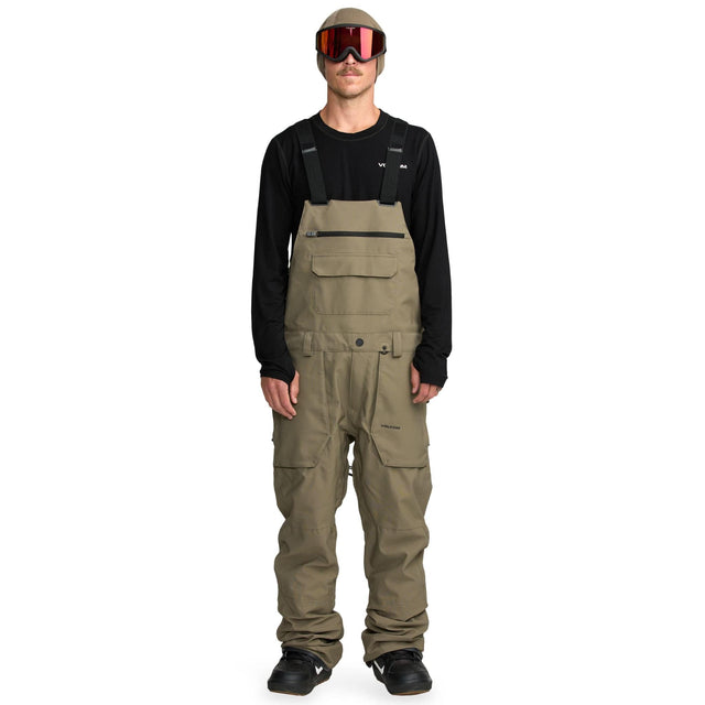 Volcom Roan Bib Overall 2026 Military / XS