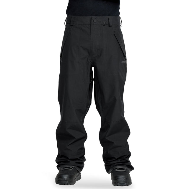 Volcom Tester 3L Gore-Tex Pant 2026 Black / XXS