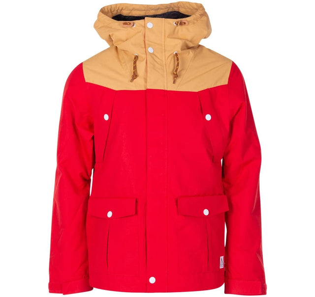 WearColour Charge Jacket Red / M