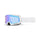 White - Mirror Turquoise Lens