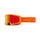 Fluo Orange - Mirror Red Lens