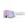 White  - Mirror Lavender Lens