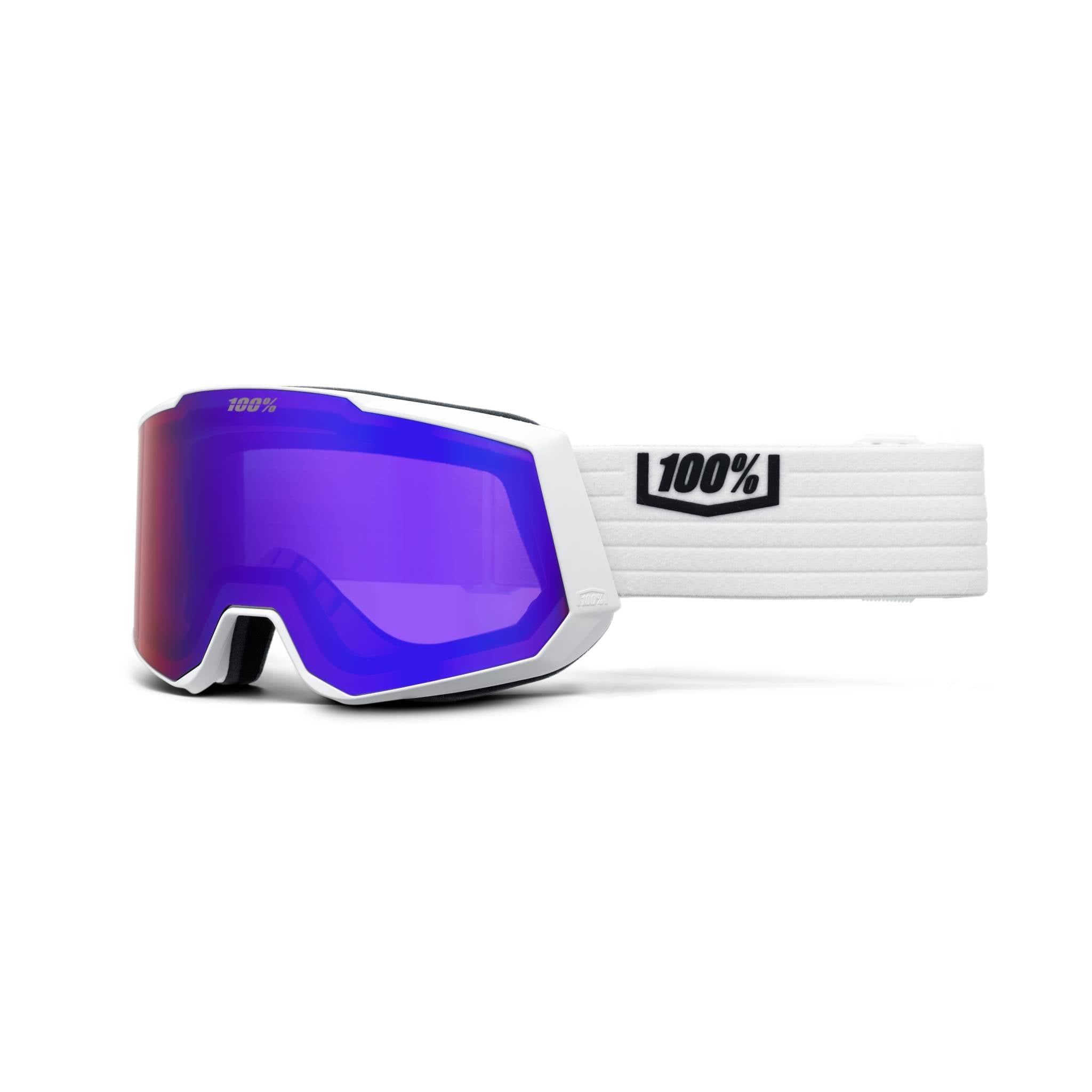 100% Snowcraft XL HiPER Goggles