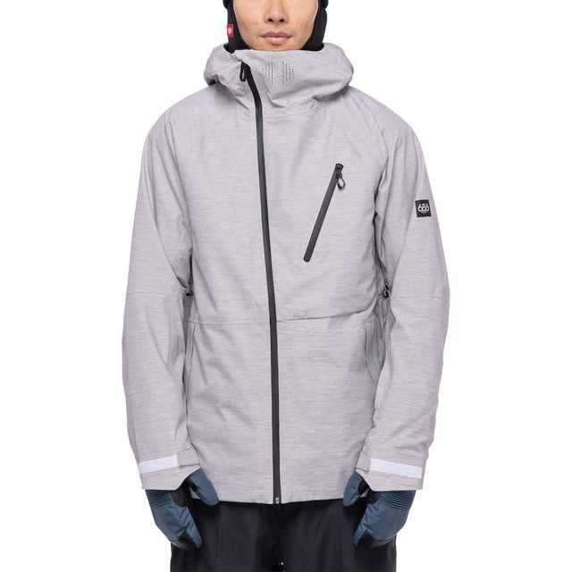 686 Hydra Thermagraph Jacket 2023 White Heather / M