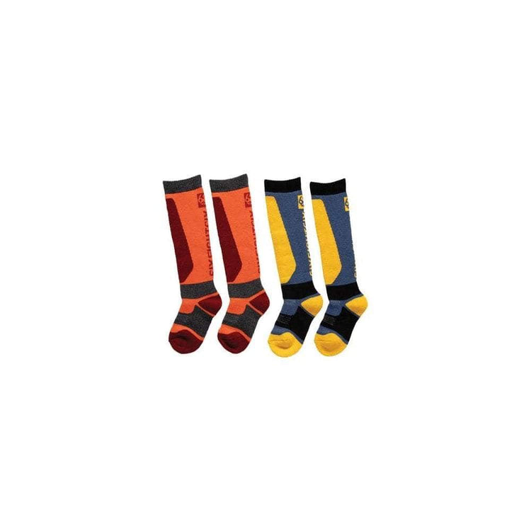686 Kids Knockout Sock (2-Pack)