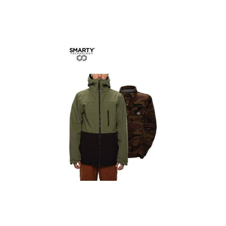 686 Men's Smarty Phase Softshell Jacket