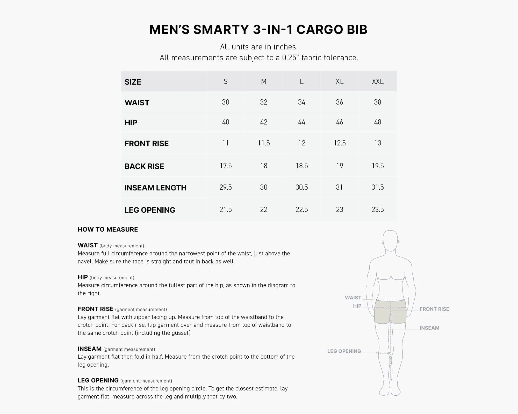 686 Smarty 3-In-1 Cargo Bib Pants
