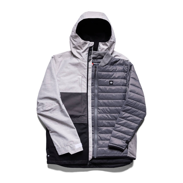 686 Smarty 3-In-1 Form Jacket 2023 White Heather / M
