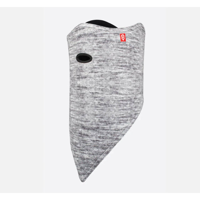 Airhole Standard 2 Layer Facemask Heather Grey / S/M