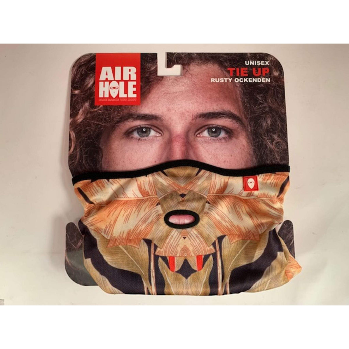 Airhole Tie-Up Face Mask