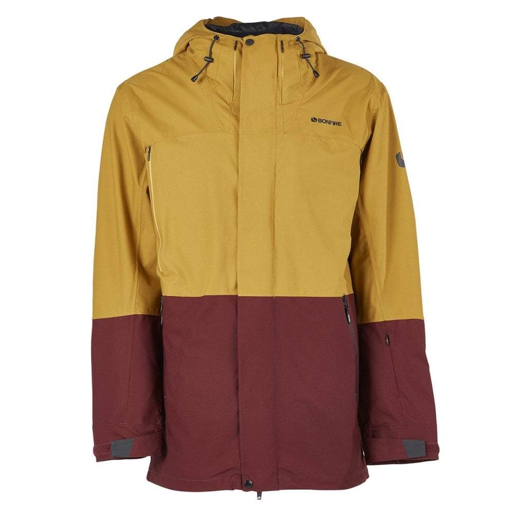 Bonfire santiam snowboard clearance jacket