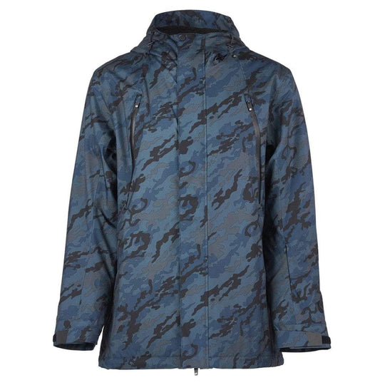 Bonfire Static Insulated Jacket Slate Camo