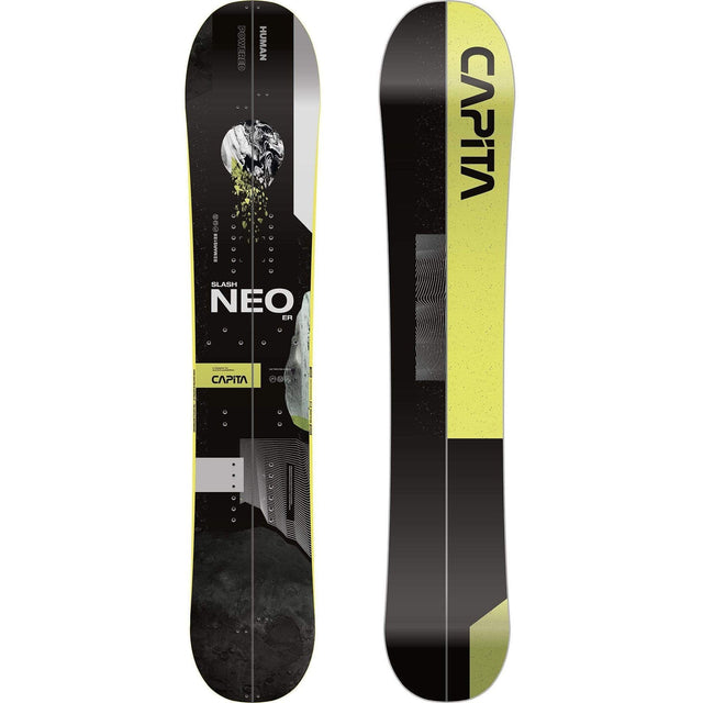 Capita Neo Slasher Snowboard 2022 Black/Yellow / 154cm