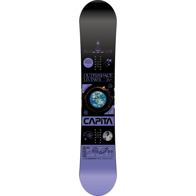 Capita Outerspace Living Snowboard 2023 154cm