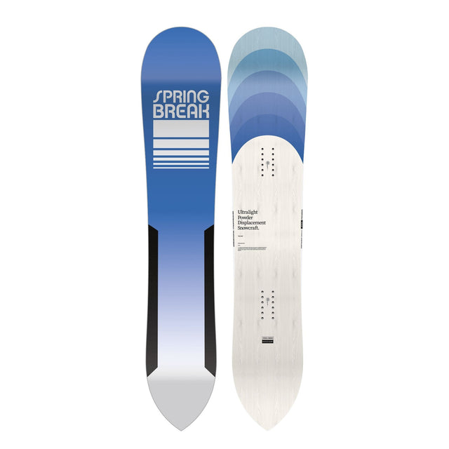 Capita Spring Break Pintail Snowboard 2022 Blue/Black / 166cm