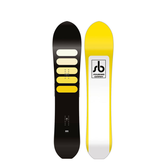 Capita Spring Break Powder Racers Snowboard 2022 Yellow/Black / 154cm