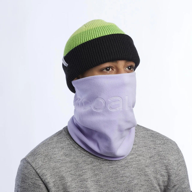 Coal The MTF Gaiter Neckwarmer Lilac