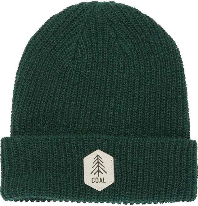 Coal The Scout Low Profile Beanie 2022 Dark Green