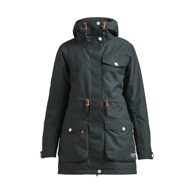 ColourWear Track Women's Parka 2022 Dark Green / S