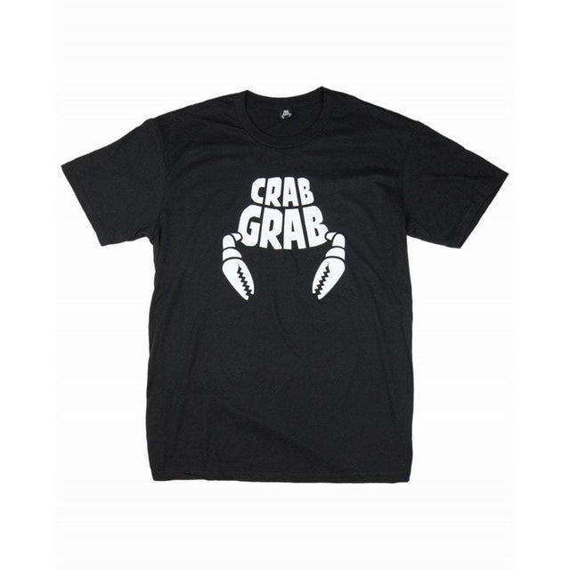 Crab Grab Classic T-Shirt Black / M
