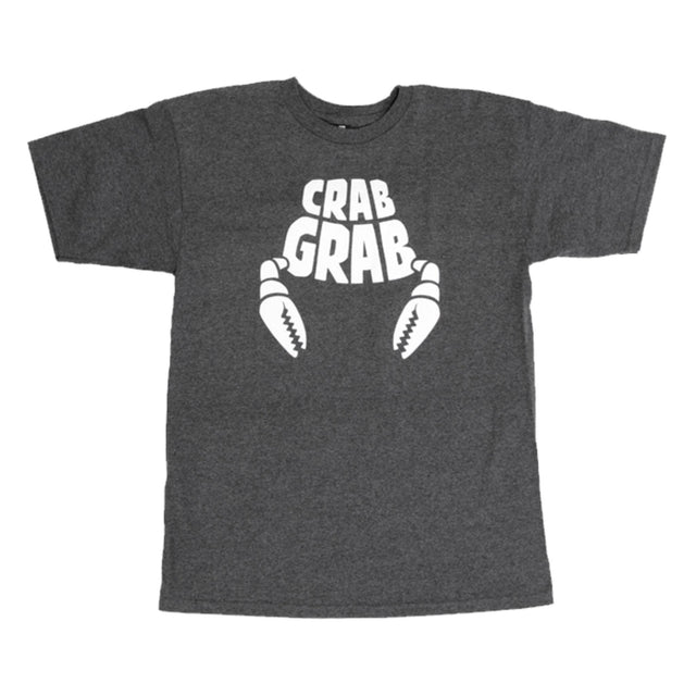 Crab Grab Classic T-Shirt Heather Grey / M