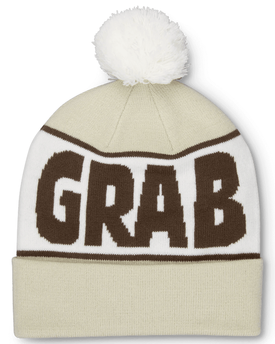 Crab Grab Pom Beanie