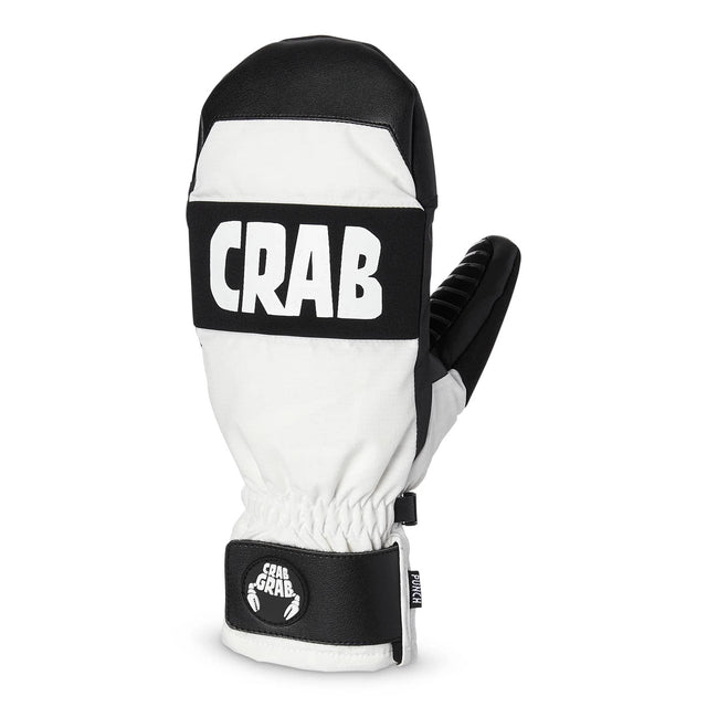 Crab Grab Punch Mitt White / S