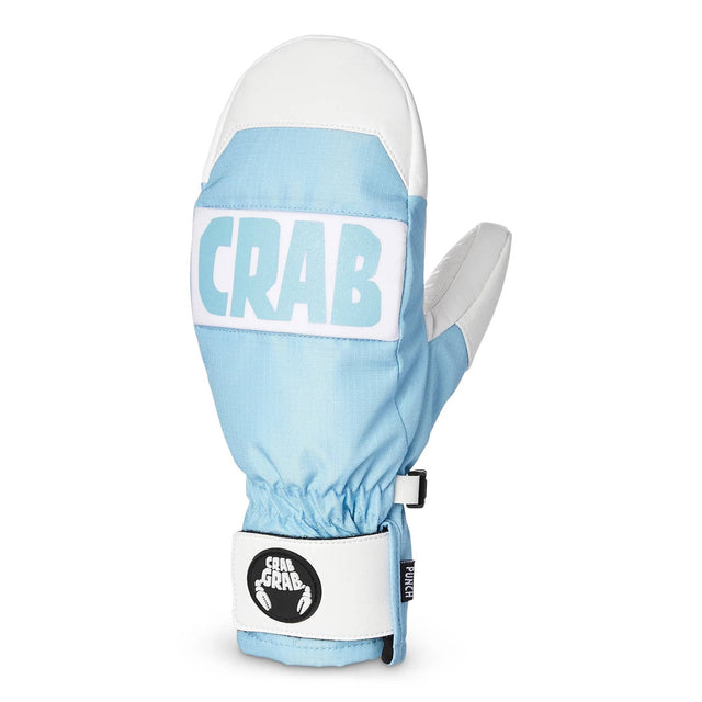 Crab Grab Punch Youth Mitt Powder Blue / S